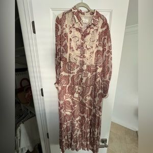 Beautiful Anthropologie dress with lace work!!